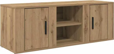 Produktbild von vidaXL TV-Schränk Artisan-Eiche 100 x 31,5 x 35 cm Holzwerkstoff
