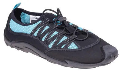Produktbild von Aquawave - Damen Schwimmschuhe "Gimani" IG1958 (42,5 EU) (Schwarz/Hellblau)