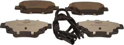 Produktbild von QUARO Bremsbeläge Satz Hinten Bremsklötze für FORD Transit Mk6 Kasten (V347, V348, FA) QP7135C