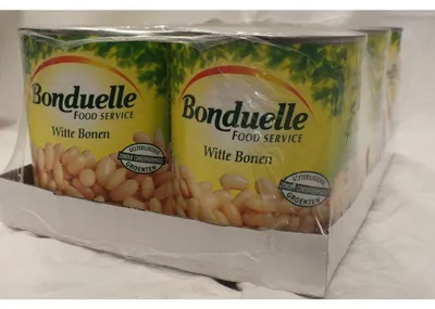 Immagine prodotto di Bonduelle fagioli bianchi legumi in scatola verdure 800g confezione da 6