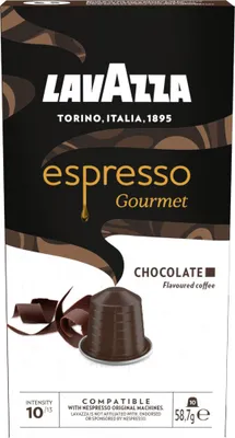 Zdjęcie produktu dla Lavazza 7152, Kapsułka kawy, Espresso, Średnie palona, 1 kub., Wielobarwny, Lavazza