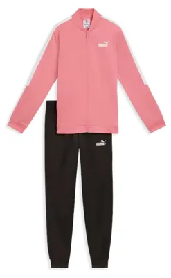 Produktbild von Puma Trainingsanzug Mädchen, Farbe:Pink, Kinder Größen:176