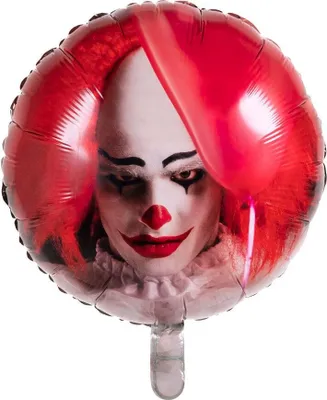 Produktbild von Horrorclown Folienballon