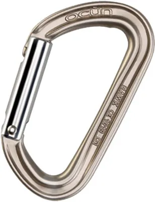 Produktbild von Ocun HAWK Straight grau straight gate - keylock
