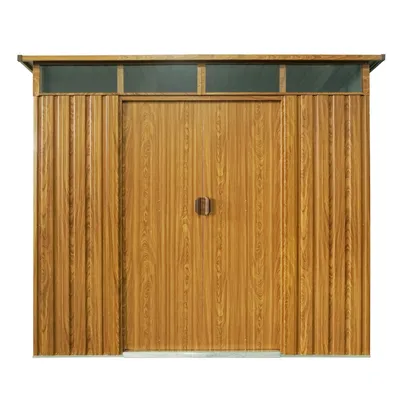 Produktbild von Pergart Gerätehaus Lübeck 86, Holzoptik