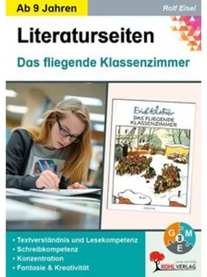 Obrázok produktu pre Das fliegende Klassenzimmer / Literaturseiten