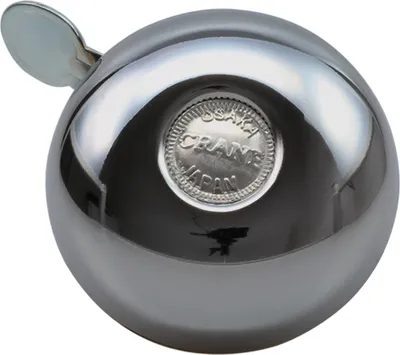 Produktbild von Crane Bell Co. Riten Fahrradklingel Glocke Retro Design chrom chrome