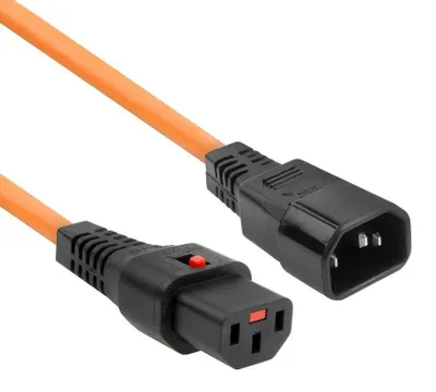 Obrázek produktu pro ACT 3.0m C13 - C14, F/M, 3 m, C13 rozdvojovač, C14 rozdvojovač, 230 V, 10 A