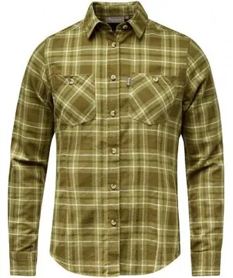 Produktbild von Felicia Shirt Damen (Olive Green) Größe L