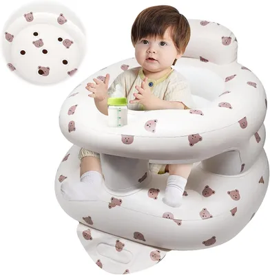 Productafbeelding van Opblaasbaar babyzitje, voor zwembad, lichtgewicht