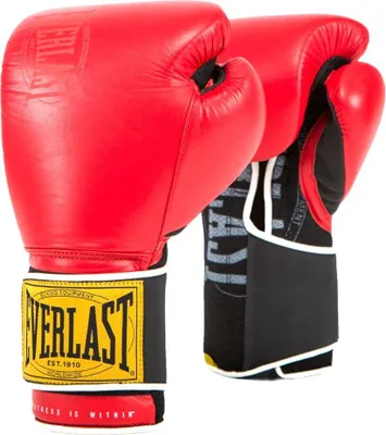 Zdjęcie produktu dla Everlast 1910 Klasyczne rękawice treningowe, czerwone 14oz