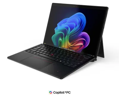 Zdjęcie produktu dla Lenovo ThinkPad X13 Detachable Gen 1 Copilot+ PC, Intel Core Ultra 7, 33 cm (13"), 2880 x 1920 px, 32 GB, 512 GB, Windows 11 Pro
