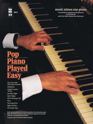 Image de Pop Piano Played Easy