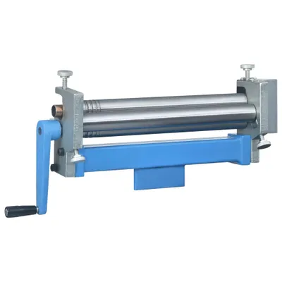 Image de VIDAXL -Plattenbiegermaschine manuell 320 mm
