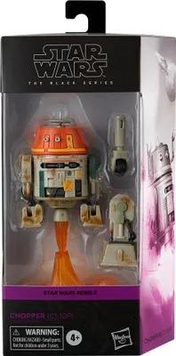 Obrázek produktu pro Star Wars The Black Series C1-10P, 4 rok/roky, Vícebarevný, Plast