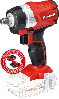 Zdjęcie produktu dla Einhell TE-CW 18 Li BL-solo akumulatorowy klucz udarowy czerwony 4510040