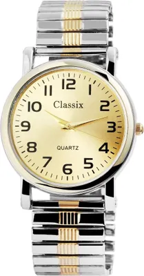 Produktbild von Classix Herrenuhr mit Metallzugband