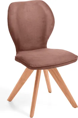 Produktbild von Niehoff Sitzmöbel Colorado Trend-Line Design-Stuhl Kernbuche/Polyester - 180° drehbar