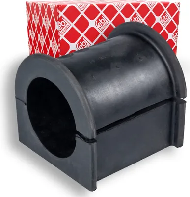 Produktbild von FEBI BILSTEIN 19140 Lagerung Stabilisator Stabigummi Hinten Vorne für SCANIA P,G,R,T - series L,P,G,R,S - series 3 - series 4 - series