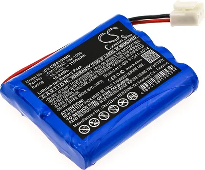 Immagine prodotto di TECHTEK Batteria compatibile con [COMEN] CM100, CM300 sostituisce CM100BAT, per KM-1000
