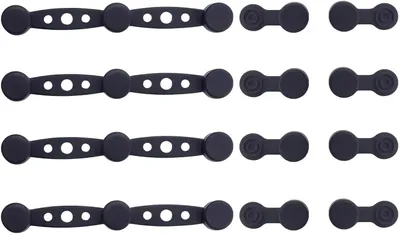 12 Silikonmagnete für Airfryer-Backpapier, Hitzebeständig bis 230 °C