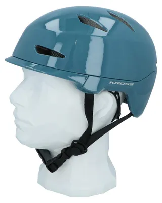 Produktbild von Kross Fahrradhelm City Capitalo L (58-61cm) - blau
