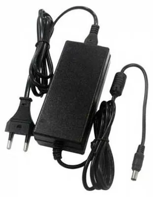 Immagine prodotto di V-TAC VT-23061 Alimentatore switching stabilizzato 60W 12V 5A jack 2.1mm Plug&play cavo 2.4mt - SKU 3239