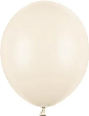 Produktbild von Strong Balloons 12 cm, Pastel Light Nude (1 Packung / 100 Stück)