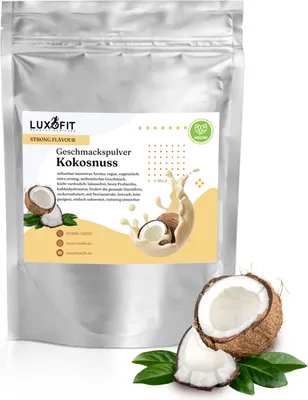 Immagine prodotto di Aroma di cocco in polvere Aroma a basso contenuto calorico 300 g