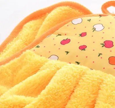 Image de Essuie-mains en microfibre pour la cuisine, la salle de bain et les toilettes Jaune
