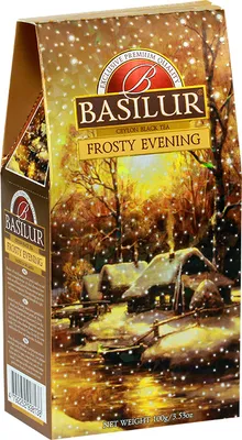 Zdjęcie produktu dla Basilur FROSTY EVENING herbata czarna MORELA MANDARYNKA - 100g