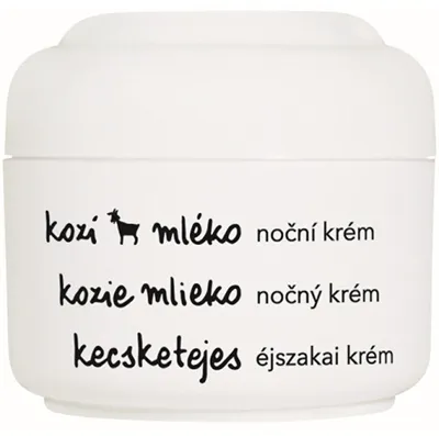 Produktbild von Night Recovery Cream für trockene Haut Ziegenmilch 50ml