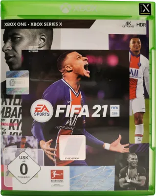 Produktbild von Microsoft Xbox One FIFA 21 Spiel Sportspiel Sport Fussball neue Spielvarianten