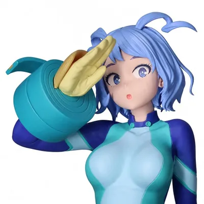 Produktbild von Banpresto My Hero Academia Glitter & Glamours Nejire Hado Ii Figur Blau ver.B Blau ver.B