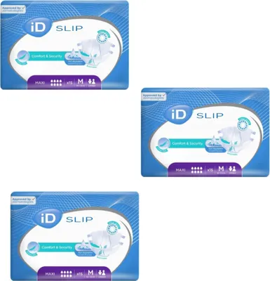 Produktbild von iD Slip TBS Maxi M 3x15 Stk.