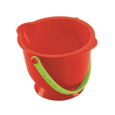 Produktbild von Hape Kleiner Eimer Sand 1L : rot Farbe Sandform: rot