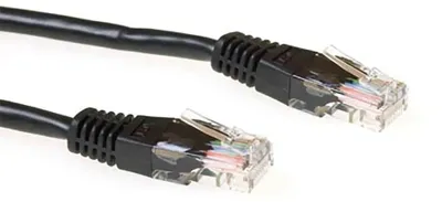 Obrázok produktu pre ACT IB8915, 15 m, Cat6, Čierna