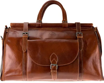 Produktbild von Leder Reisetasche Kleidersack Casablanca