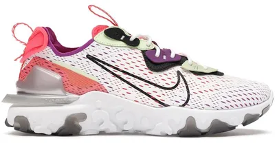 Obrázek produktu pro Nike React Vision Barely Volt Laser Crimson - velikost EU 43