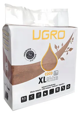 Produktbild von UGro Coco Block XL, 70 Liter +Rhiza