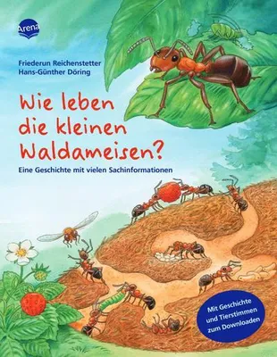 Obrázek produktu pro Wie leben die kleinen Waldameisen?