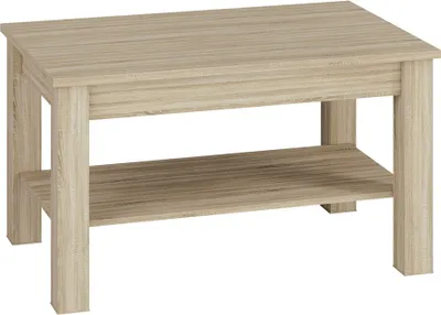 Produktbild von Couchtisch GVENDA – helle Sonoma-Eiche