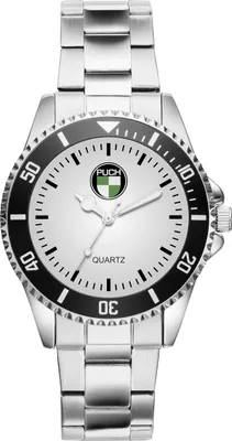 Produktbild von KIESENBERG Herrenuhr Armbanduhr Puch Oldtimer Geschenk Fan Artikel Zubehör Fanartikel Analog Quartz Uhr 1195
