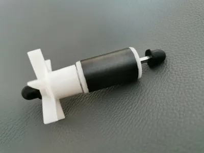 Productafbeelding van Whirlpool waterpomp impeller, roestvrijstalen as, 69 mm diameter, vervangingsonderdeel voor tuin en camping