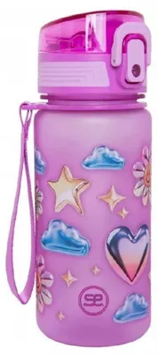 Obrázek produktu pro COOLPACK – láhev na pití o objemu 400 ml, vhodná do školy, pro děti, na nápoje, bez BPA