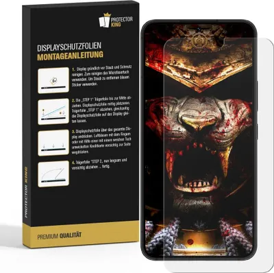 Produktbild von 4x Panzerfolie für Samsung Galaxy S23 Plus ANTI-SHOCK Displayschutz Schutzfolie HD KLAR Displayfolie Folie