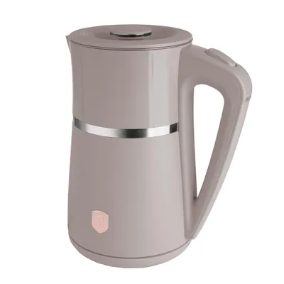 Zdjęcie produktu dla Czajnik elektryczny 1,7 L BerlingerHaus BH-9863 Taupe Collectiion
