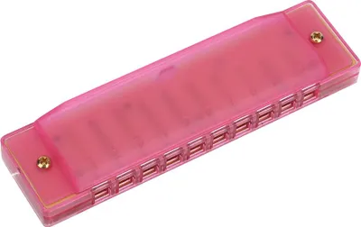 Zdjęcie produktu dla Plastikowa harmonijka ustna dla dzieci Edukacyjna zabawka muzyczna dla dzieci (czerwona)