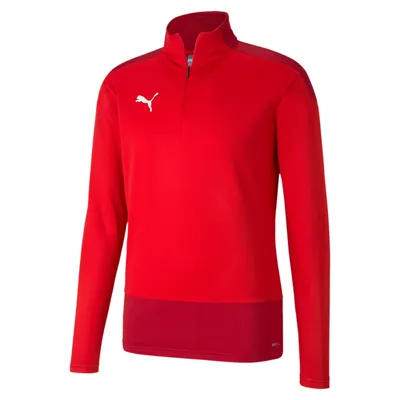 Produktbild von PUMA teamGOAL 23 Training 1/4-Zip Top puma black/asphalt XL