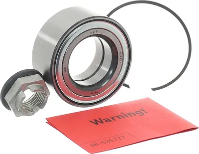 Produktbild von SKF Radlagersatz Hinten für LAND ROVER Freelander 2 SUV (L359) 82,5mm VKBA 6692